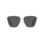 Jimmy Choo LAVI/S Grey Black Women's Sunglasses