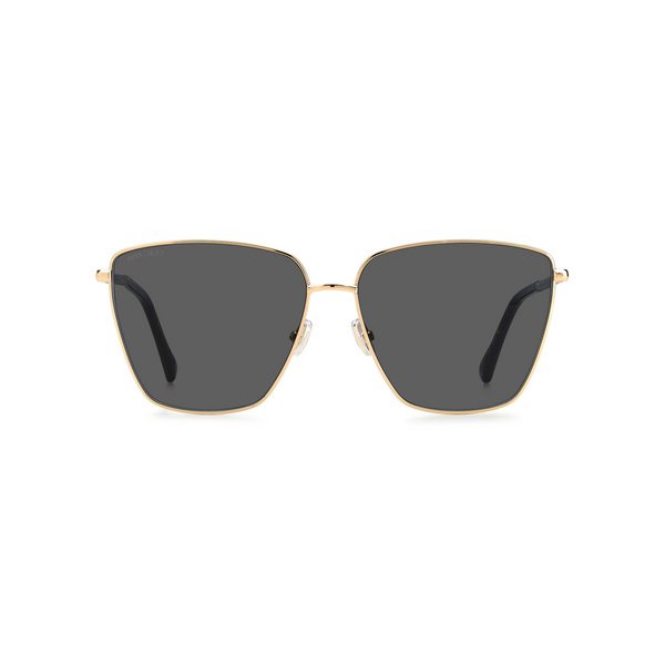 Jimmy Choo LAVI/S Grey Black Women's Sunglasses