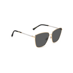 Jimmy Choo LAVI/S Grey Black Women's Sunglasses