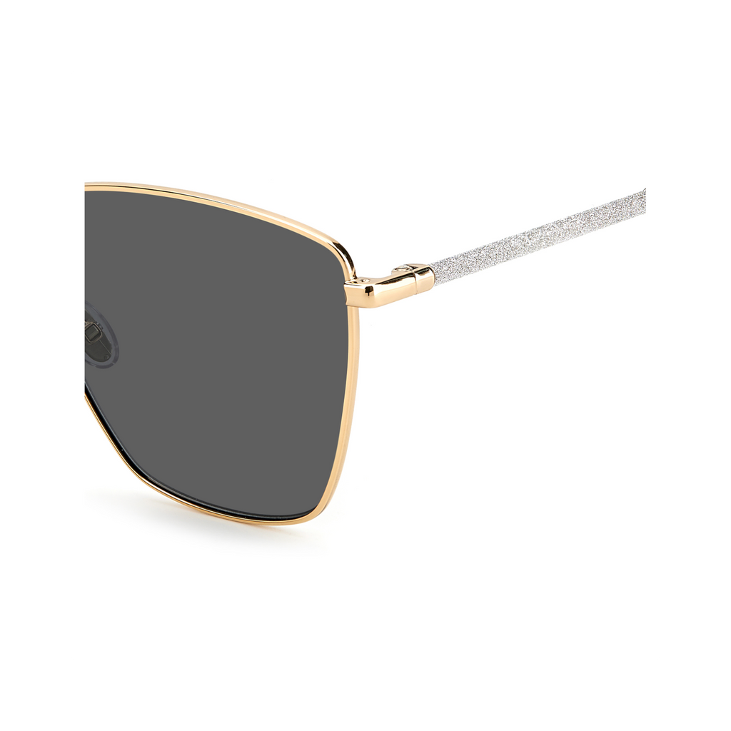 Jimmy Choo LAVI/S Grey Black Women's Sunglasses
