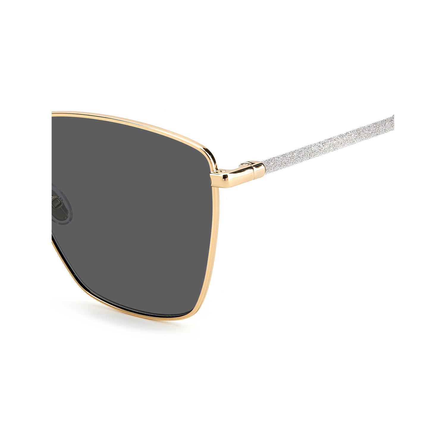 Jimmy Choo LAVI/S Grey Black Women's Sunglasses