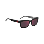 Hugo HG 1219/S Red Black Men's Sunglasses
