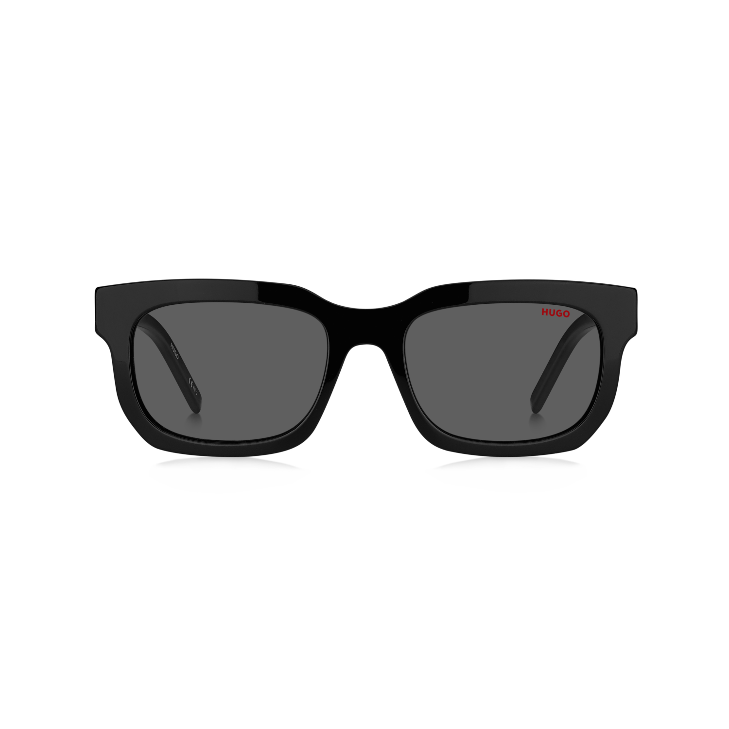 Hugo HG 1219/S Grey Black Men's Sunglasses