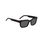 Hugo HG 1219/S Grey Black Men's Sunglasses