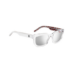 Hugo HG 1219/S Silver Crystal Men's Sunglasses