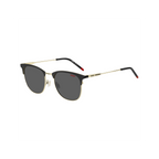 Hugo HG 1208/S Grey Black Men's Sunglasses