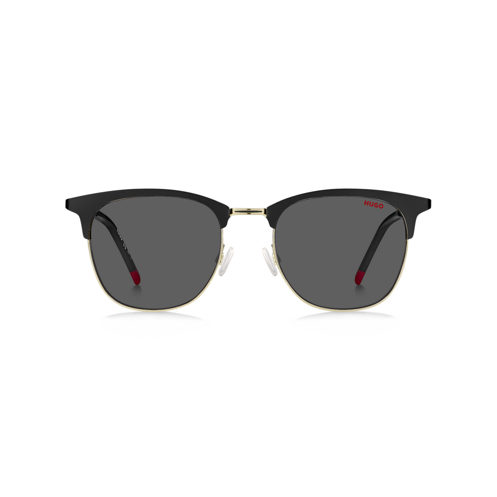 Hugo HG 1208/S Grey Black Men's Sunglasses