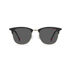 Hugo HG 1208/S Grey Black Men's Sunglasses