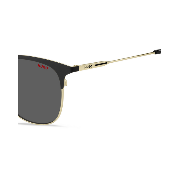 Hugo HG 1208/S Grey Black Men's Sunglasses