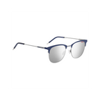Hugo HG 1208/S Silver Blue Men's Sunglasses