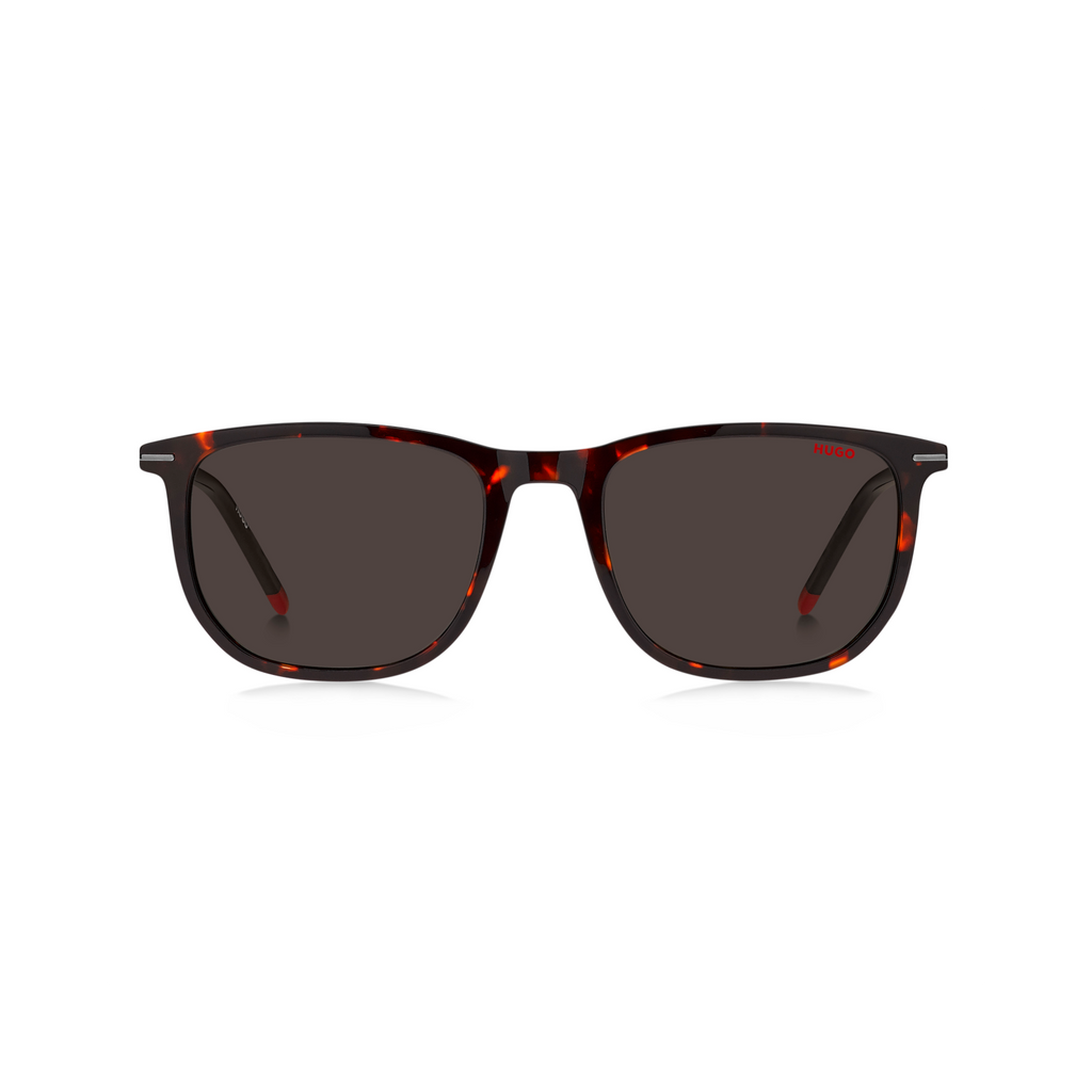 Hugo HG 1204/S Grey Havana Men's Sunglasses