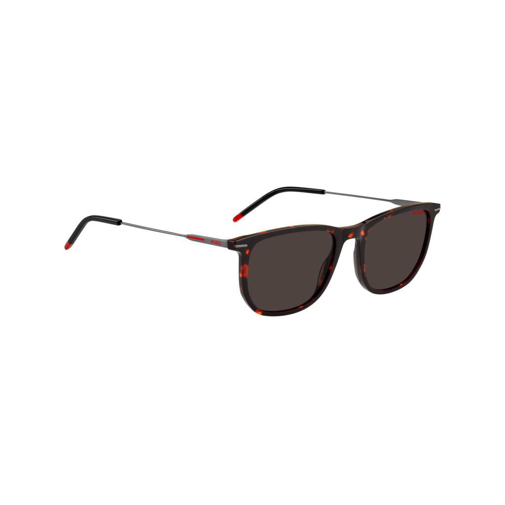 Hugo HG 1204/S Grey Havana Men's Sunglasses