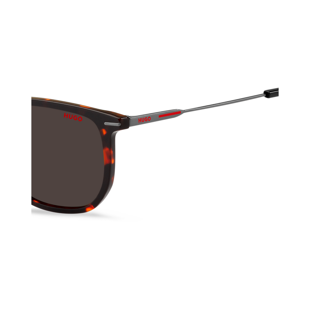 Hugo HG 1204/S Grey Havana Men's Sunglasses