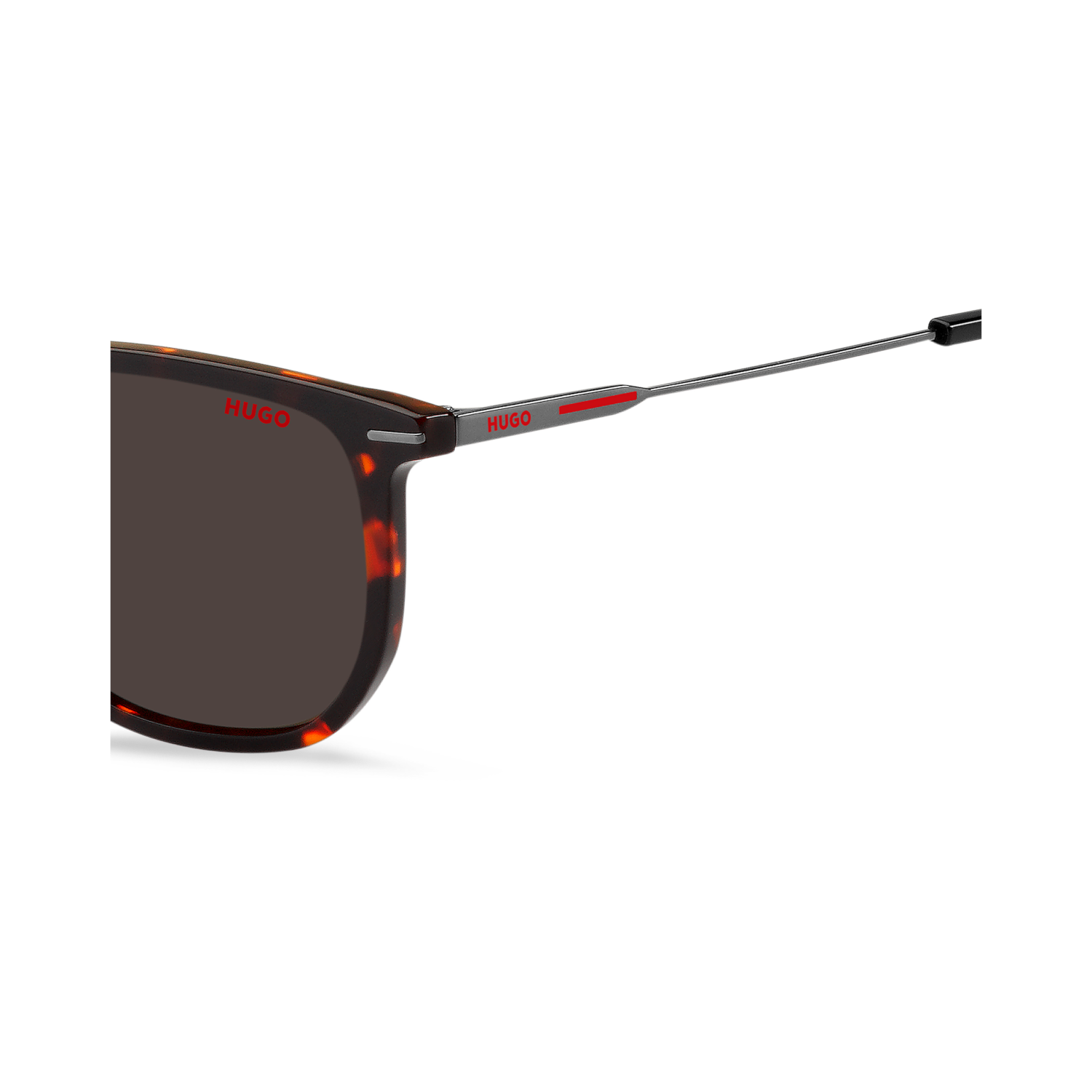 Hugo HG 1204/S Grey Havana Men's Sunglasses