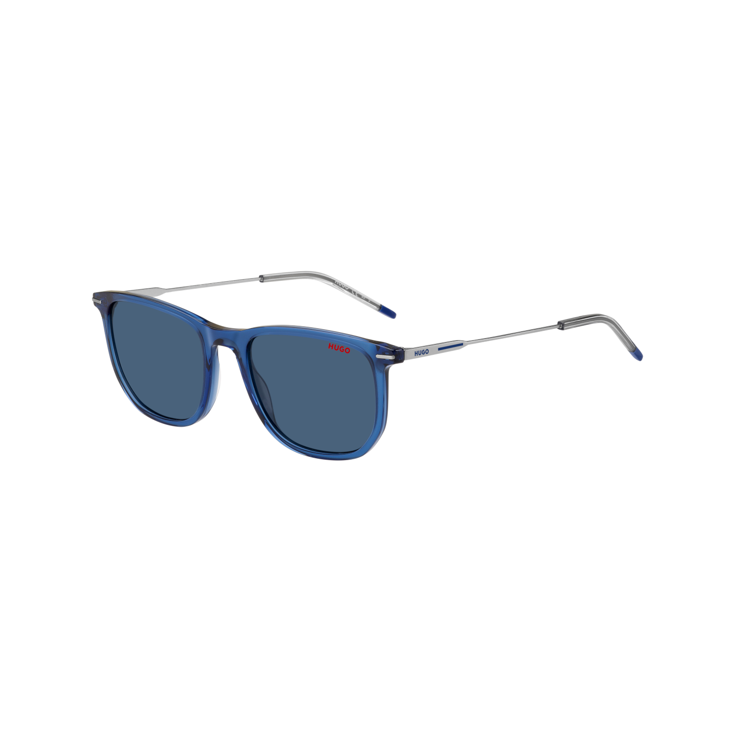 Hugo HG 1204/S Blue Men's Sunglasses