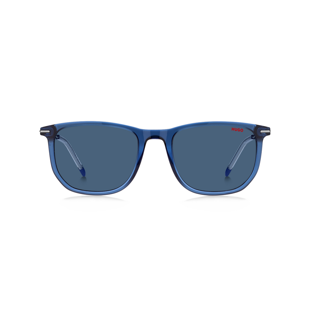 Hugo HG 1204/S Blue Men's Sunglasses