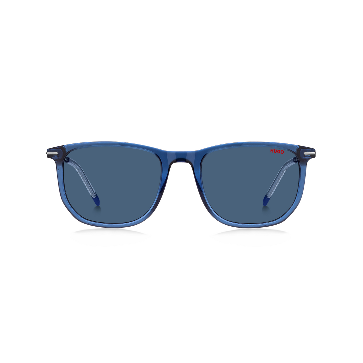 Hugo HG 1204/S Blue Men's Sunglasses