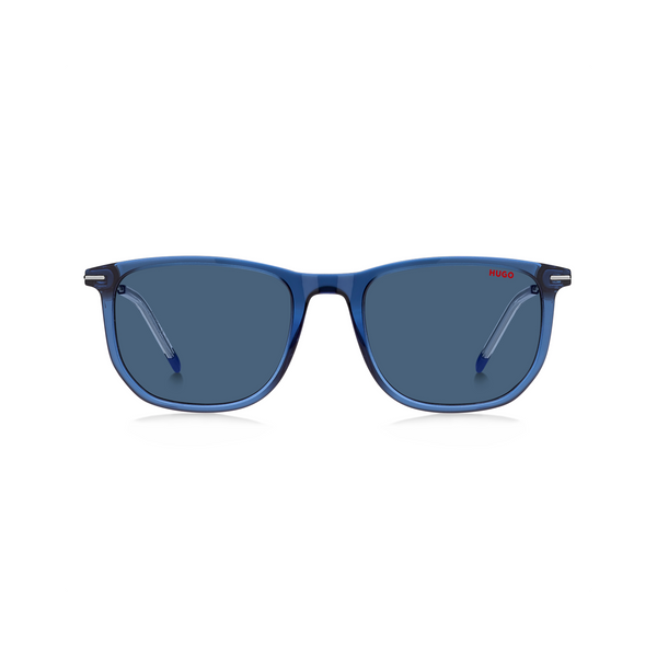 Hugo HG 1204/S Blue Men's Sunglasses
