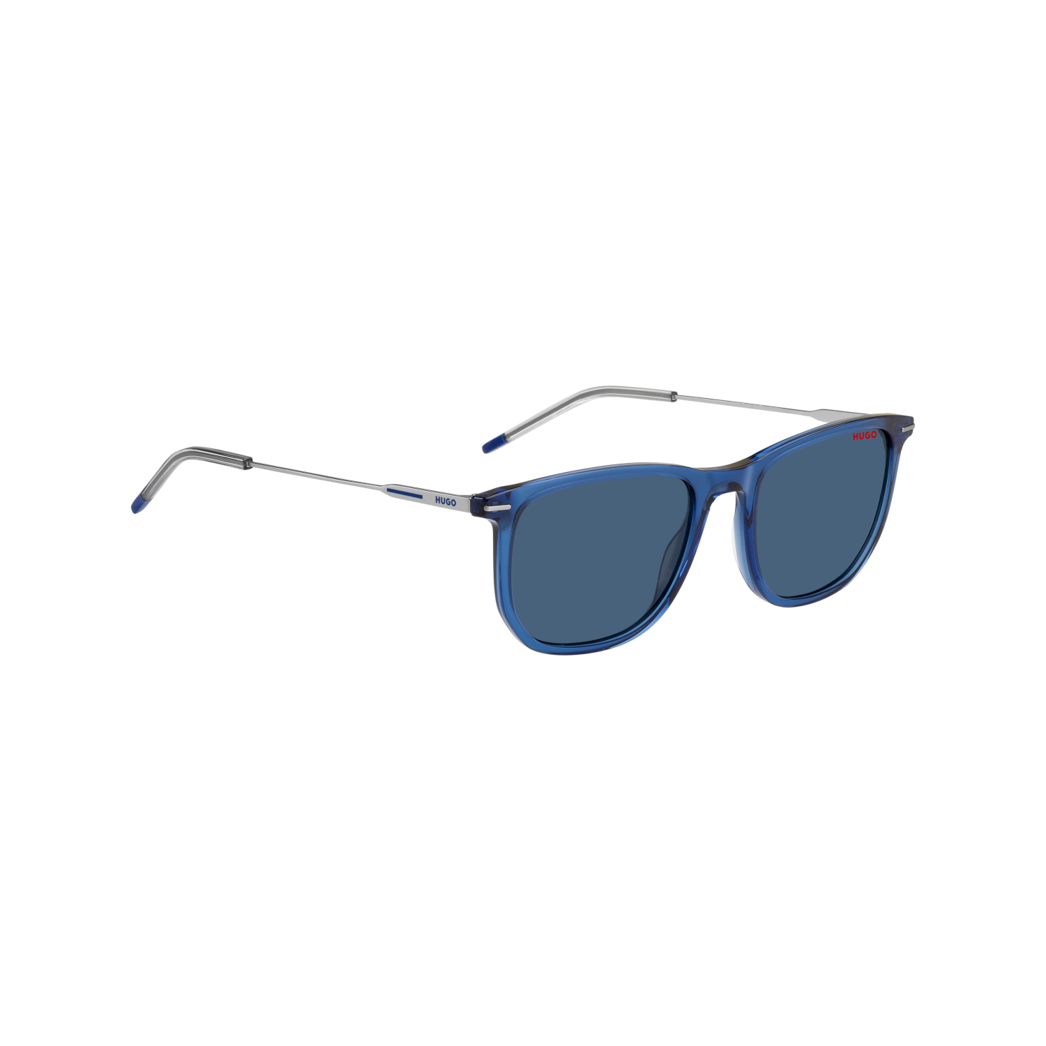 Hugo HG 1204/S Blue Men's Sunglasses
