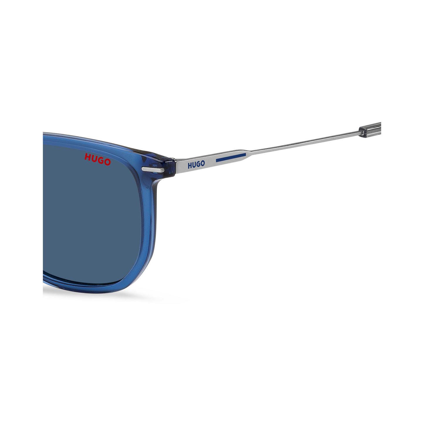 Hugo HG 1204/S Blue Men's Sunglasses