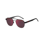 Hugo HG 1196/S Red Black Men's Sunglasses