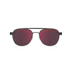 Hugo HG 1196/S Red Black Men's Sunglasses