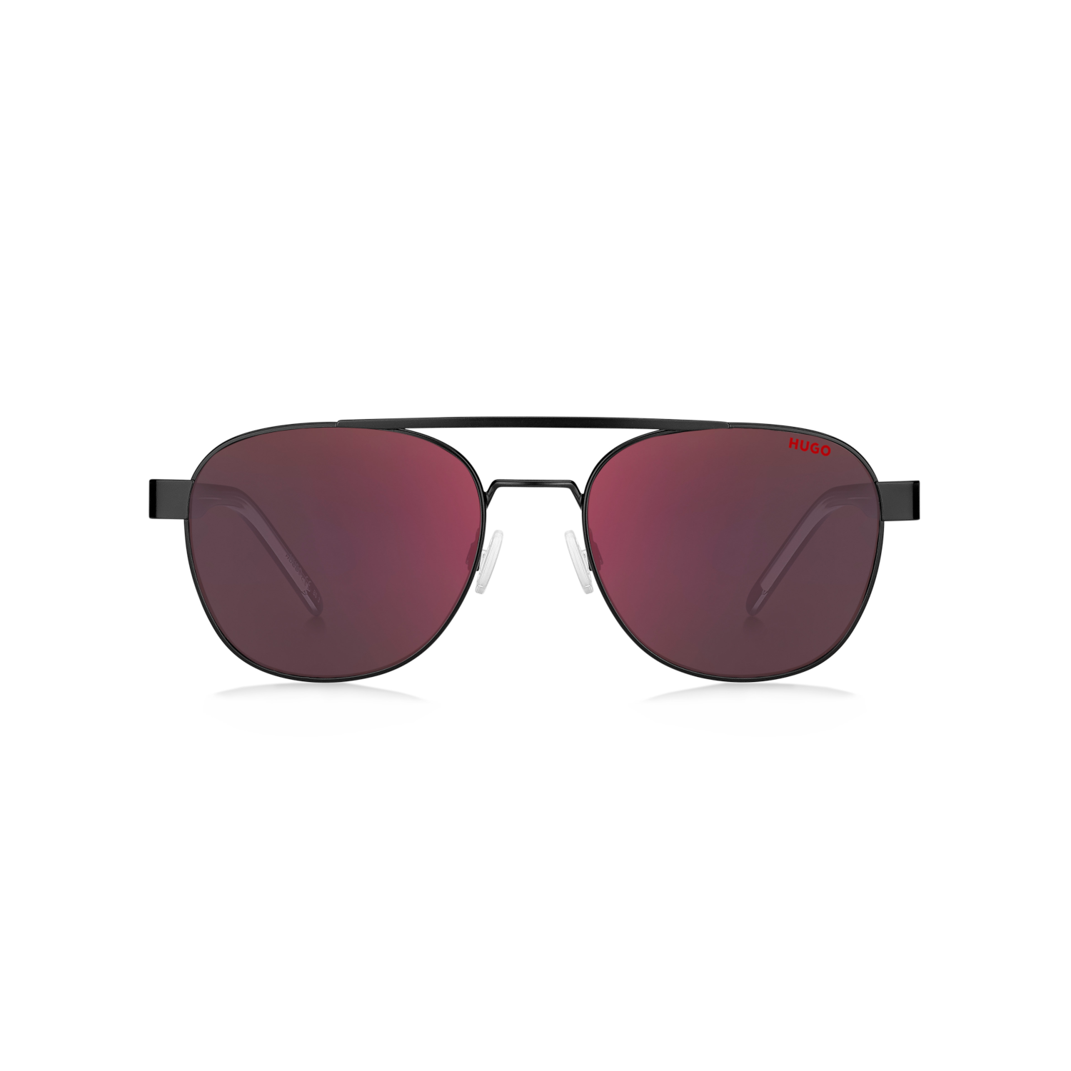 Hugo HG 1196/S Red Black Men's Sunglasses