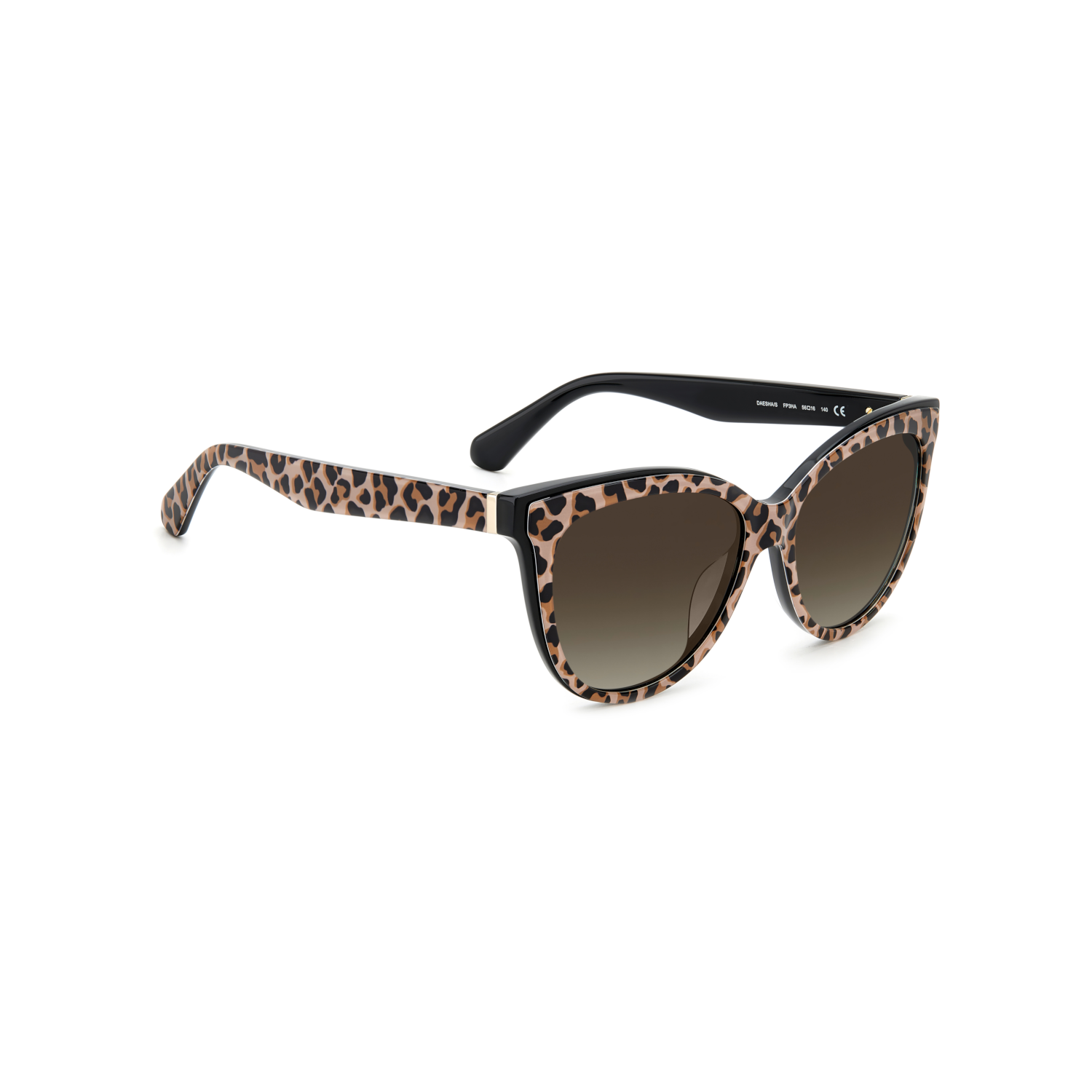Kate Spade DAESHA/S Brown Black Women's Sunglasses
