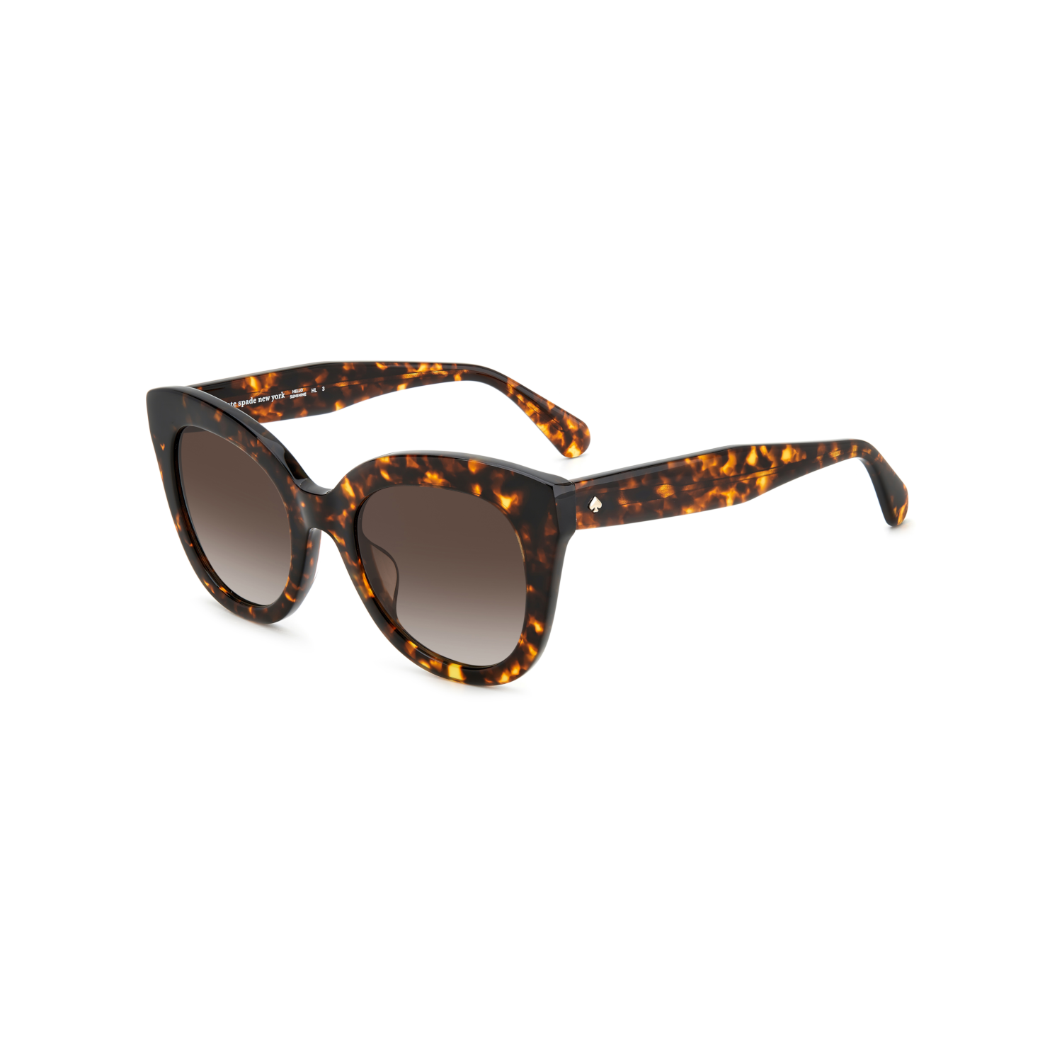 Kate Spade BELAH/S Brown Havana Women's Sunglasses