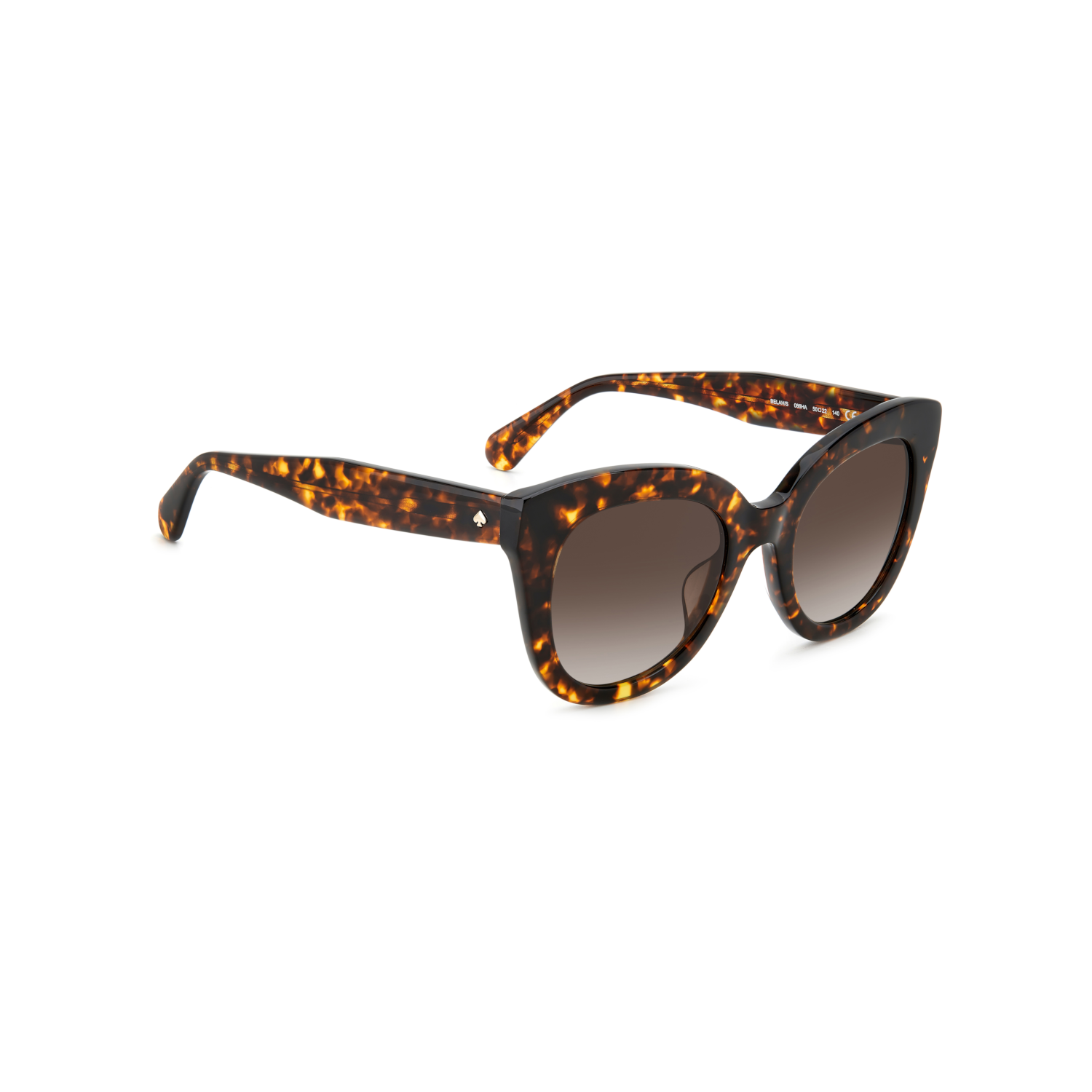 Kate Spade BELAH/S Brown Havana Women's Sunglasses