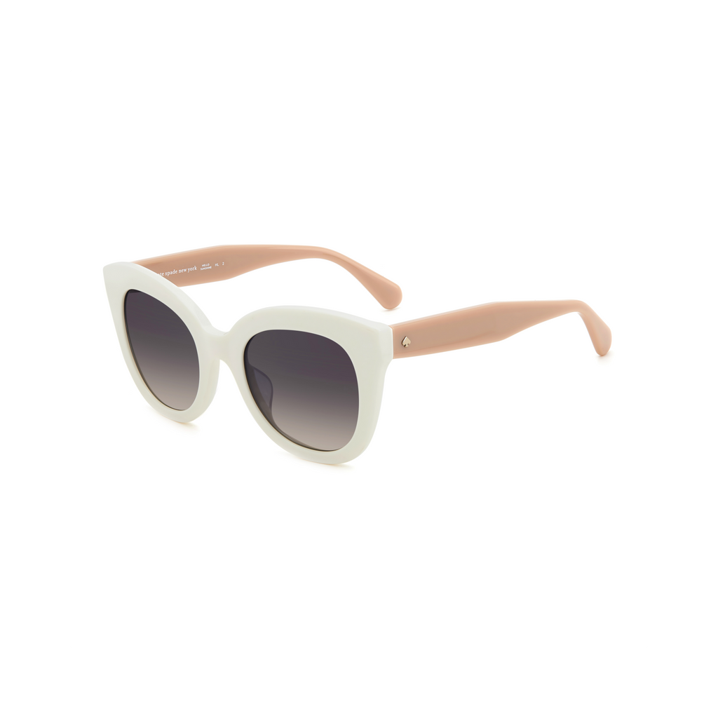 Kate Spade BELAH/S Grey Yellow Women's Sunglasses