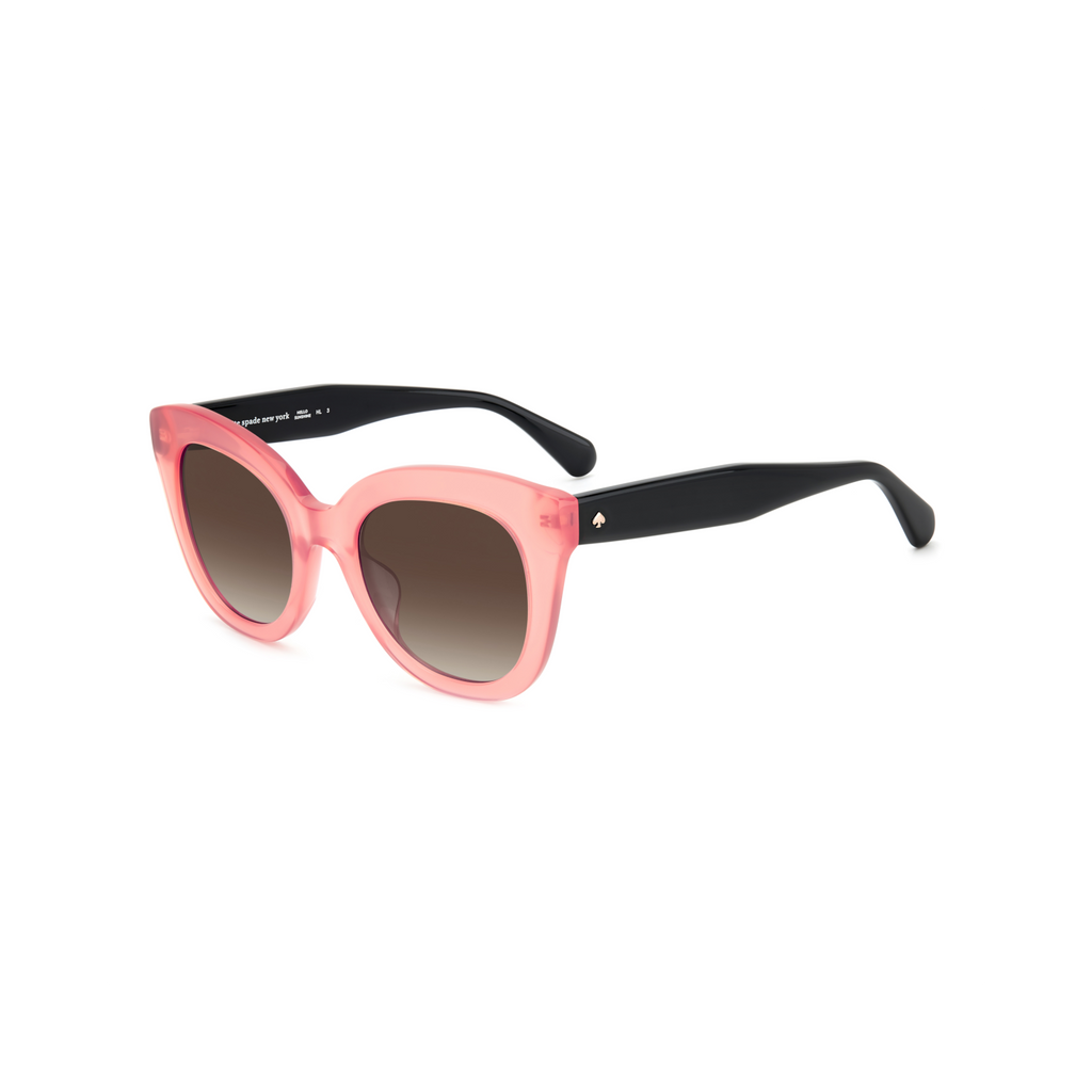 Kate Spade BELAH/S Brown Pink Women's Sunglasses