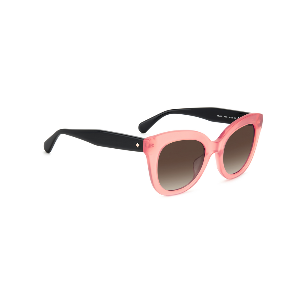 Kate Spade BELAH/S Brown Pink Women's Sunglasses