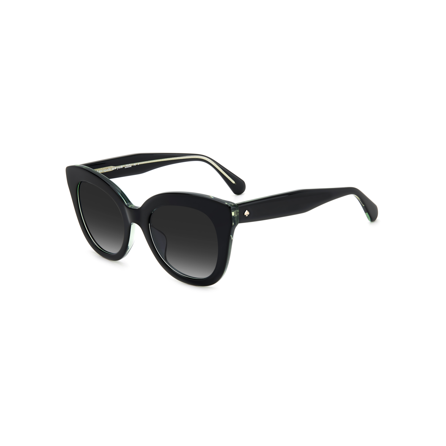 Kate Spade BELAH/S Grey Black Women's Sunglasses