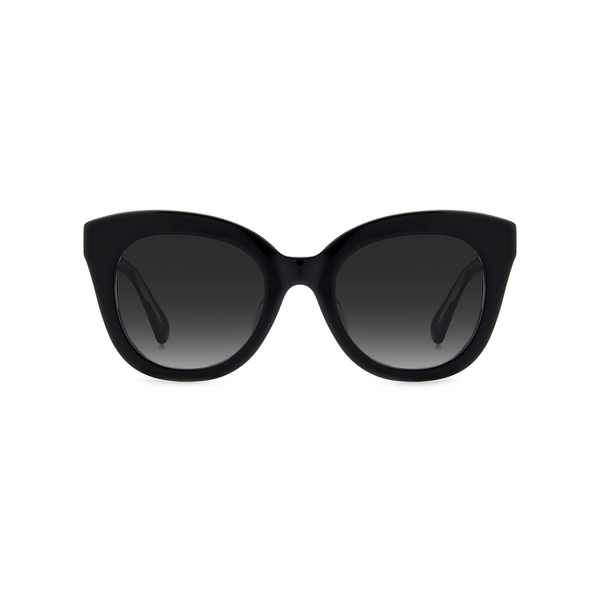 Kate Spade BELAH/S Grey Black Women's Sunglasses