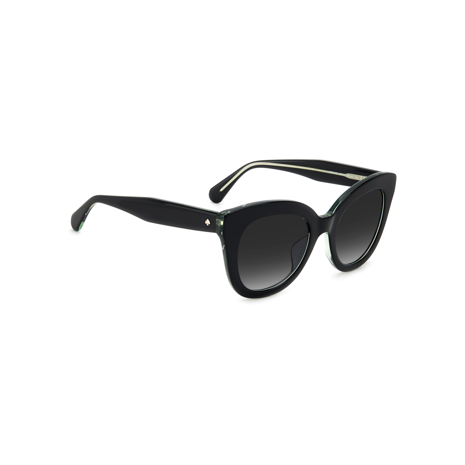 Kate Spade BELAH/S Grey Black Women's Sunglasses