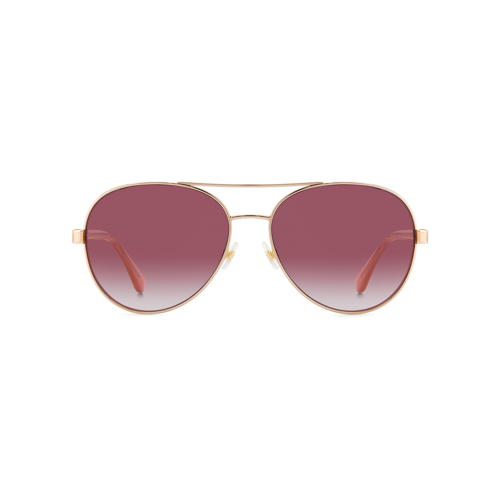 Kate Spade AVERIE/S Red Yellow Women's Sunglasses