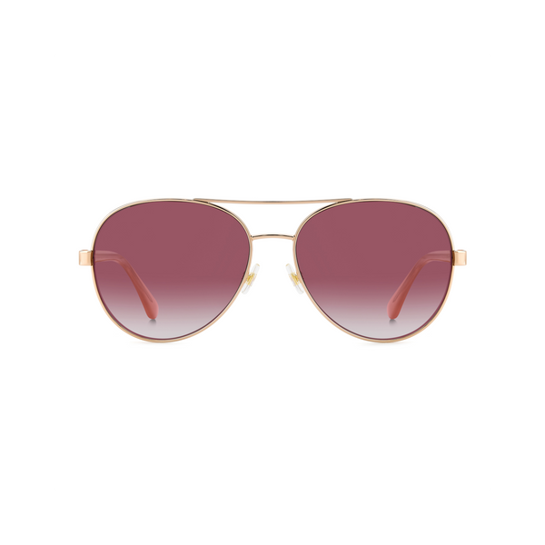 Kate Spade AVERIE/S Red Yellow Women's Sunglasses