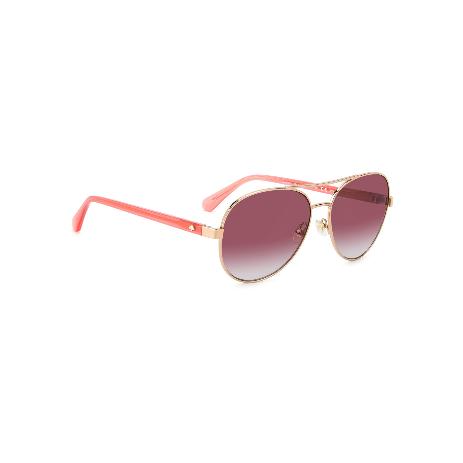 Kate Spade AVERIE/S Red Yellow Women's Sunglasses