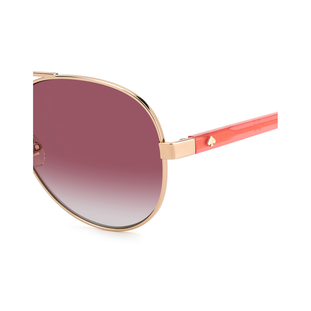 Kate Spade AVERIE/S Red Yellow Women's Sunglasses