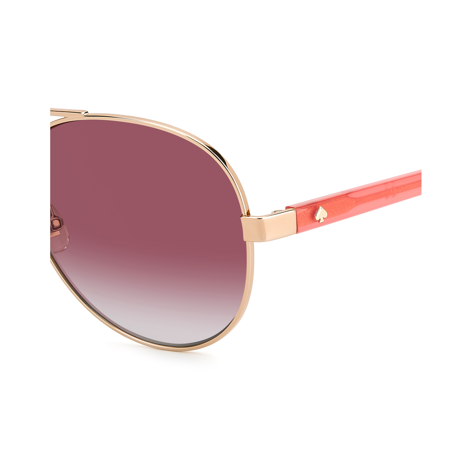 Kate Spade AVERIE/S Red Yellow Women's Sunglasses