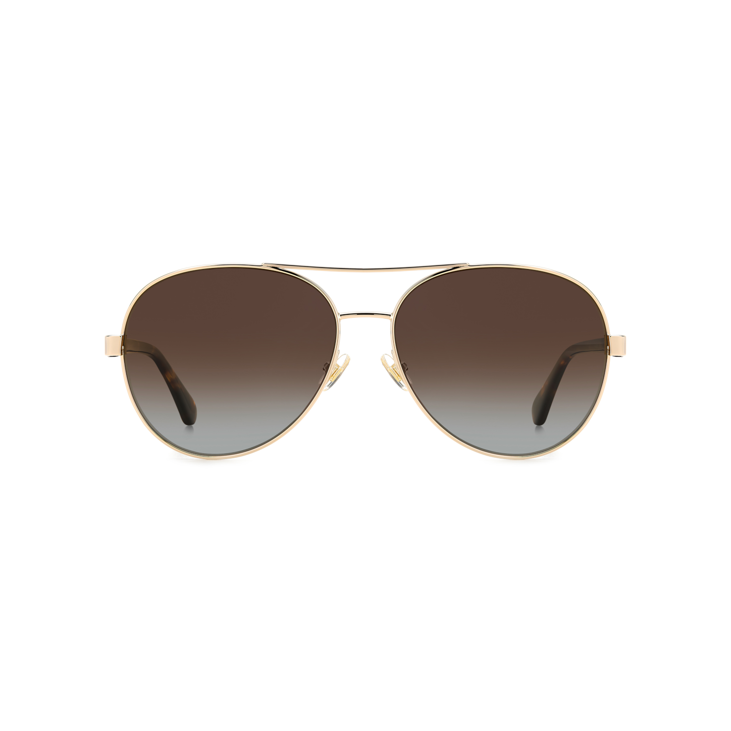 Kate Spade AVERIE/S Brown Yellow Women's Sunglasses