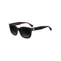 Kate Spade TAMMY/S Grey Black Women's Sunglasses