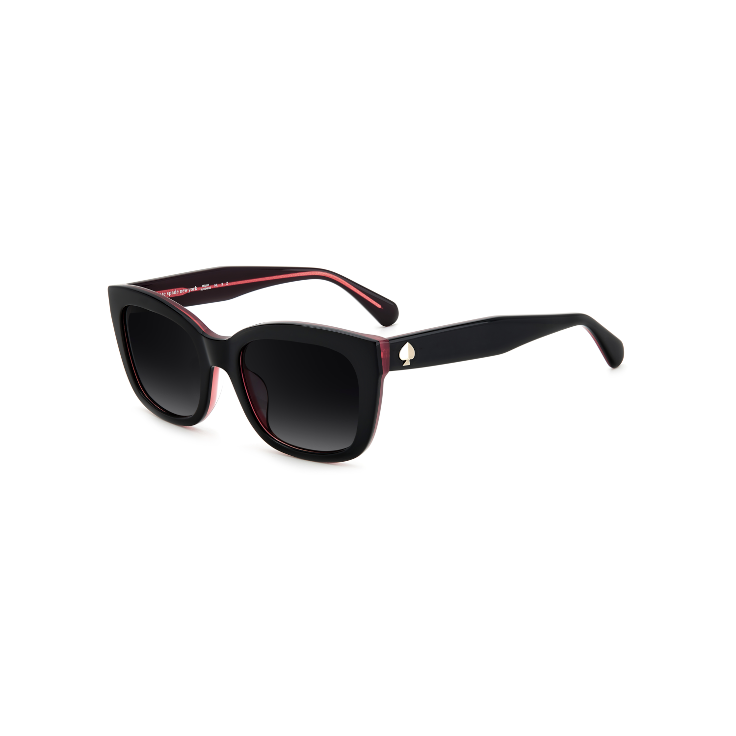 Kate Spade TAMMY/S Grey Black Women's Sunglasses