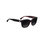 Kate Spade TAMMY/S Grey Black Women's Sunglasses