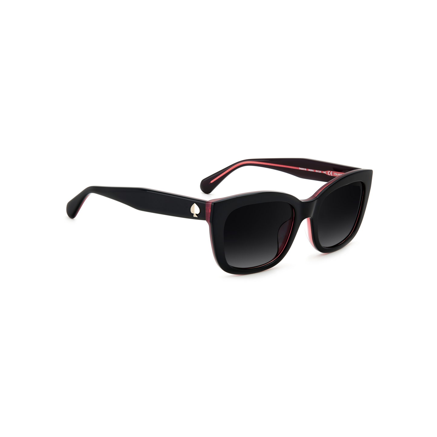 Kate Spade TAMMY/S Grey Black Women's Sunglasses