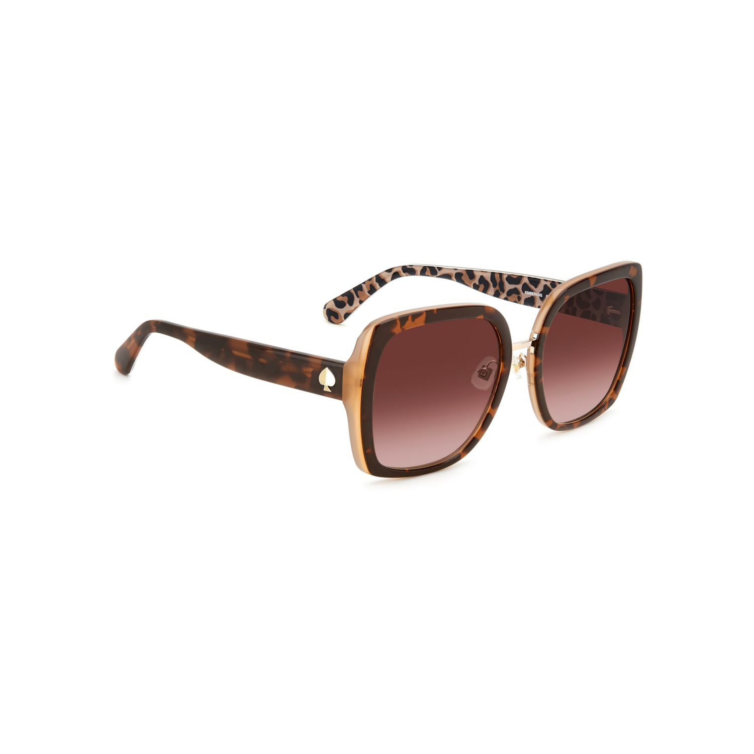 Kate Spade KIMBER/G/S Brown Havana Women's Sunglasses