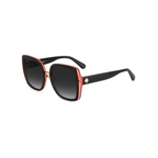 Kate Spade KIMBER/G/S Grey Black Women's Sunglasses