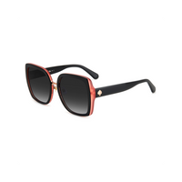 Kate Spade KIMBER/G/S Grey Black Women's Sunglasses