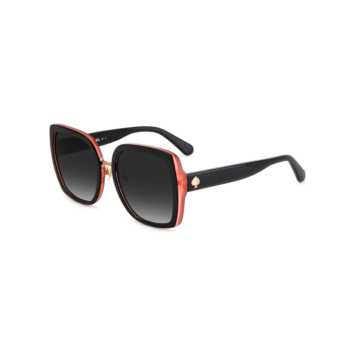 Kate Spade KIMBER/G/S Grey Black Women's Sunglasses